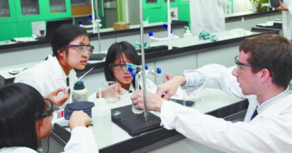 物理化學實驗智慧課堂教學研究