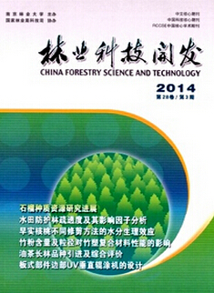 林業科技開發是核心期刊嗎