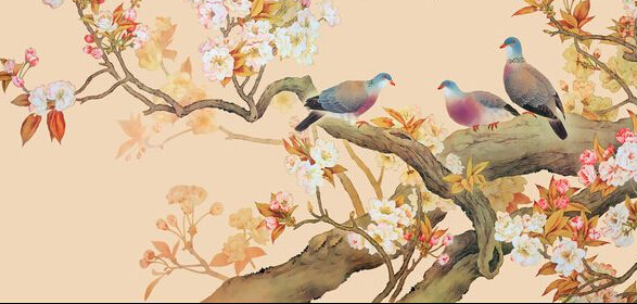 �Ї����B�����Ļ������c��ɫ�о�