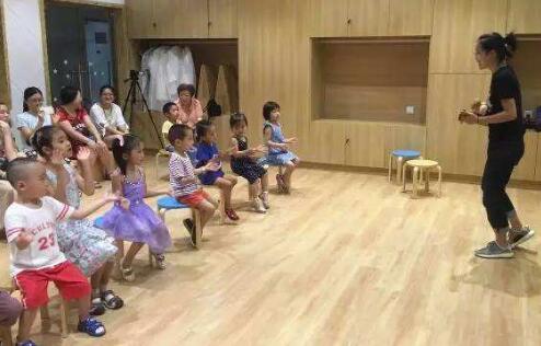 幼兒音樂啟蒙教育中的運用節奏