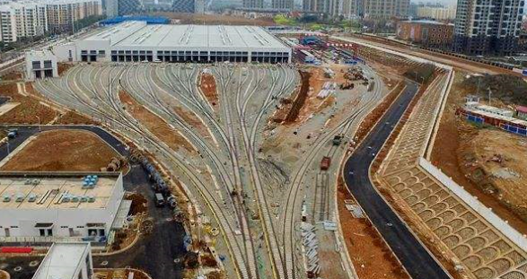 軌道交通停車場工程施工管理