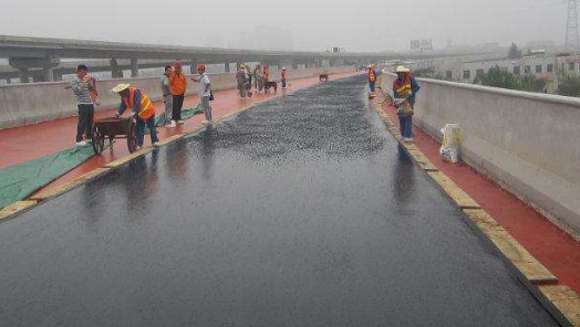 道路橋梁施工中防水施工技術(shù)研究