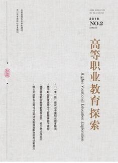 高等職業教育探究雜志征收職業教學類論文