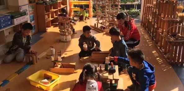 幼兒教育中的游戲理論與實踐