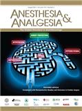 ANESTHESIA AND ANALGESIA�п�Ժ�օ^