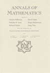 ANNALS OF MATHEMATICS�ڿ������п�Ժ�օ^