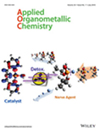 APPLIED ORGANOMETALLIC CHEMISTRY�s־���п�Ժ�ׅ^