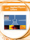 APPLIED PHYSICS LETTERS�ڿ������п�Ժ�օ^